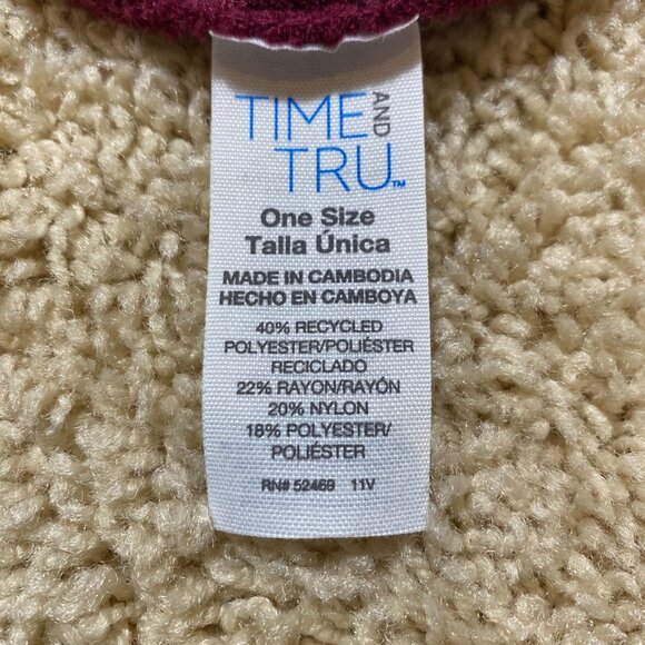 Wine Watchcap Beanie - Picture 2 of 2